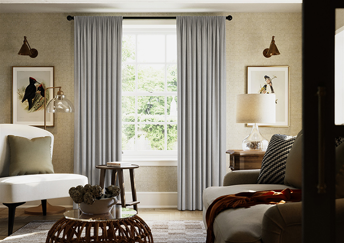 Bruschal (Blackout), Grey Horizon - Made to Measure Curtains - Image 3